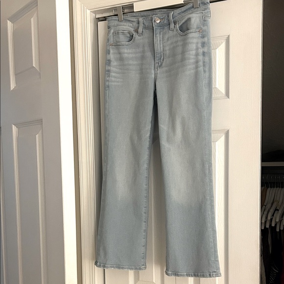 American Eagle kick crop bootcut size 6 - Picture 1 of 6